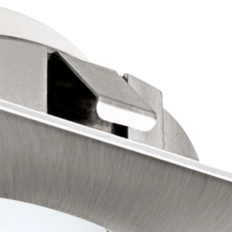 Spot de plafond LED Pineda Square (3x) 3x6w - 3000K - 8,4cm nickel Eglo 9002759958466