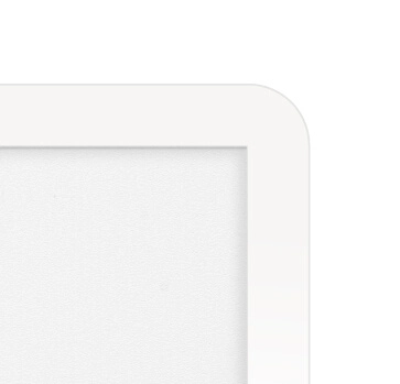 Plafonnier LED Anne Square 18w - 2700K - 30cm blanc ETH 8720195301707