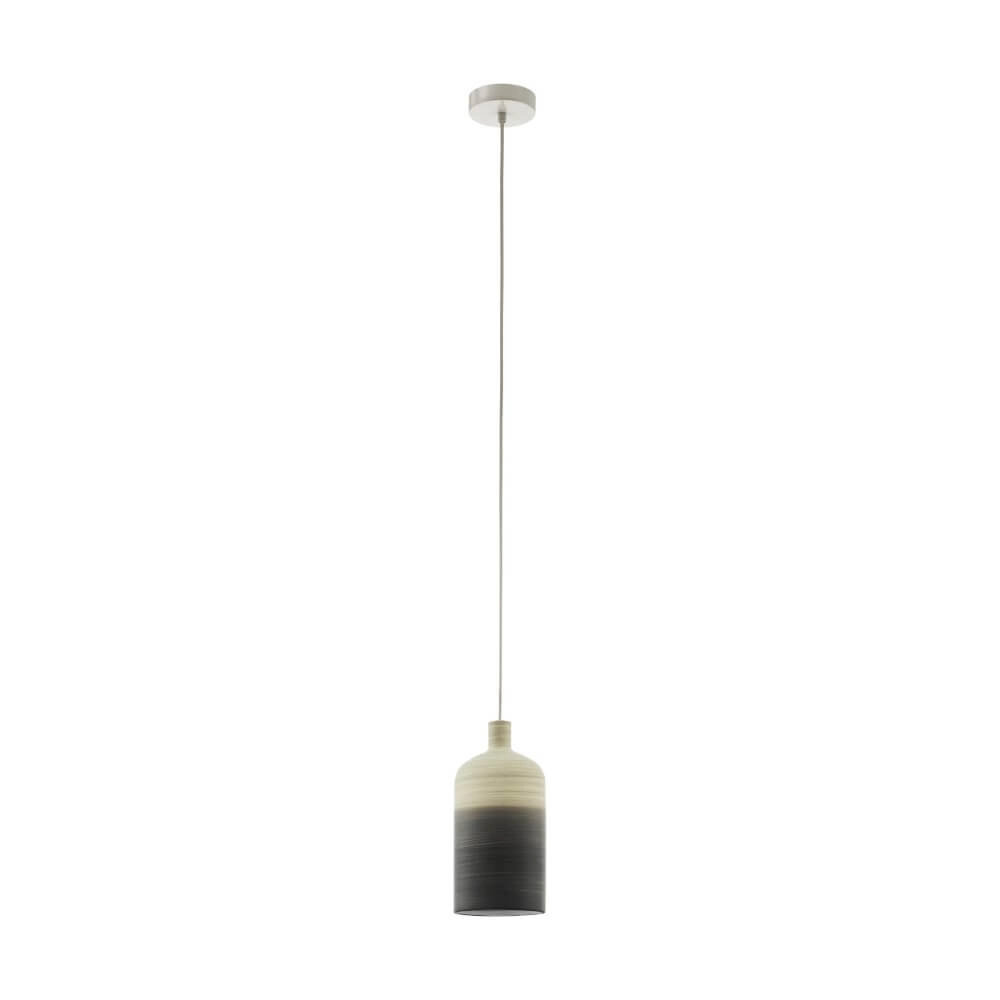 Lampe suspendue 1 lumière Azbarren beige Lampe suspendue 1 lumière Azbarren beige