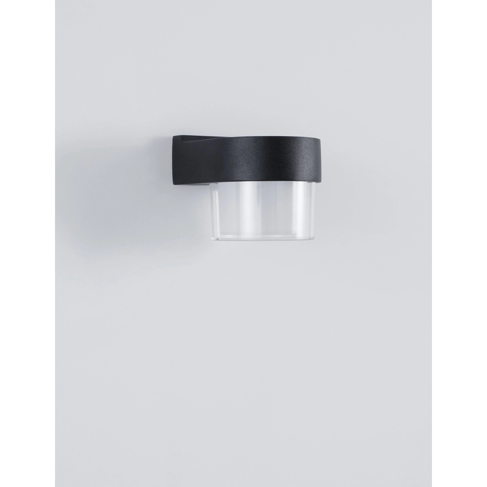 Applique murale design Darf Simple, Noir Lyora 5212017428196
