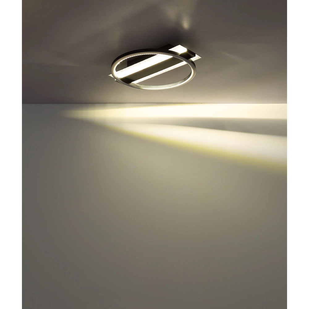 Lampe de plafond noire Norberto Conception Globo 9007371578825