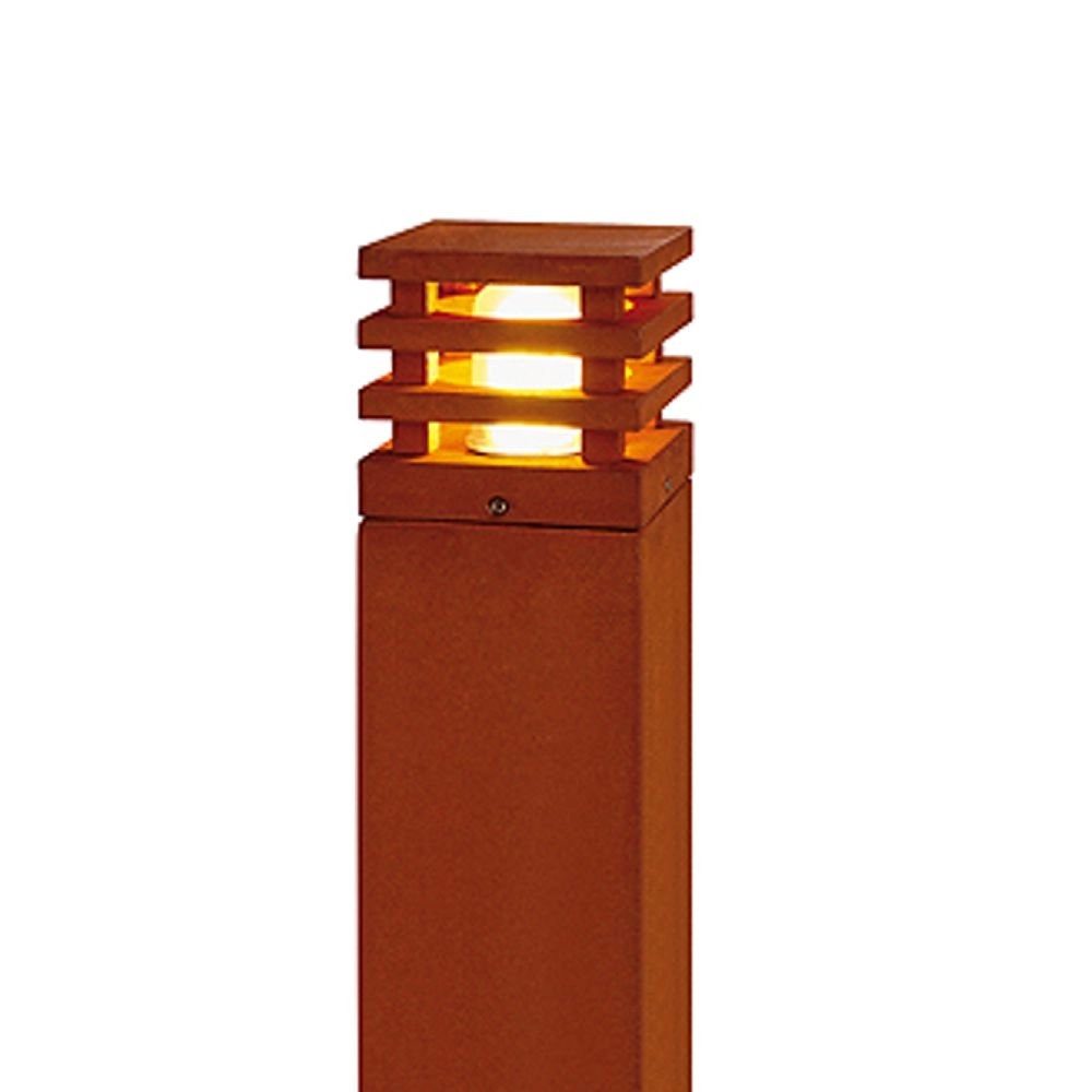Lampe de terrasse Rusty Square 70 Rouille SLV 4024163101417