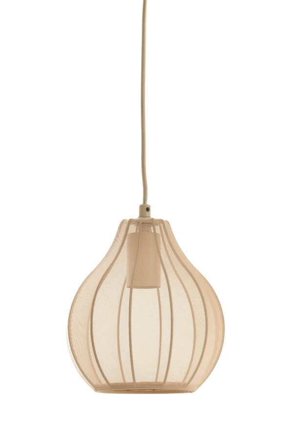 Suspension crème Elati 5 lumières 100cm Light & Living 8717807702786
