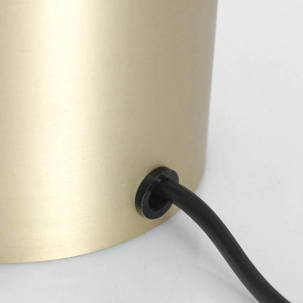 Lampe de table Ambiance or avec verre ambré Steinhauer 8712746165067