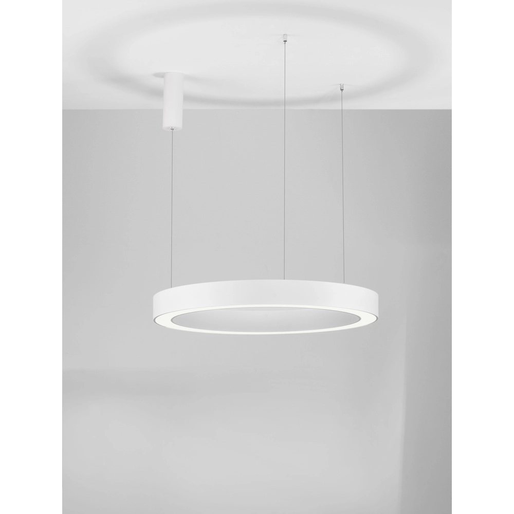 Suspension Morbido blanc Ø 80cm Suspension Morbido blanc Ø 80cm
