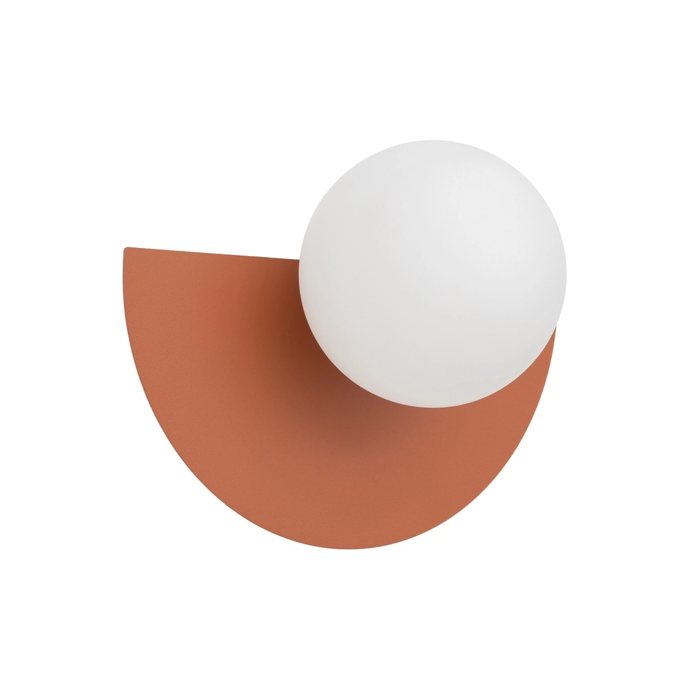 Demi-lampe murale Saturn Terre cuite Lyora 5903139126007