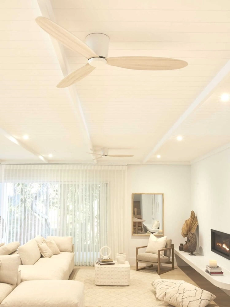 Ventilateur de plafond scandinave Airfusion Radar Ø 107 cm Beacon 9333509119340