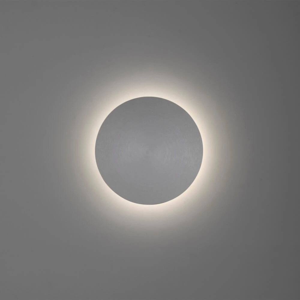 Applique design Akku Puntua Ø 18cm gris Paul Neuhaus 4012248372487