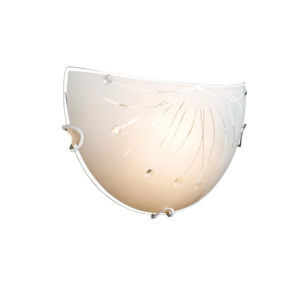 Lampe murale Calimero I Blanc
