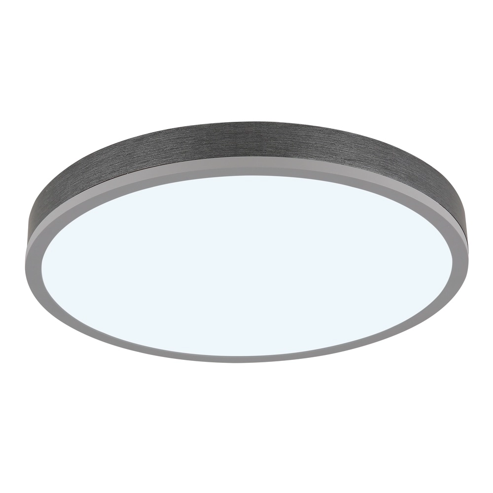 Lampe de plafond à design Doro Ø 45 cm gris argenté Globo 9007371525553