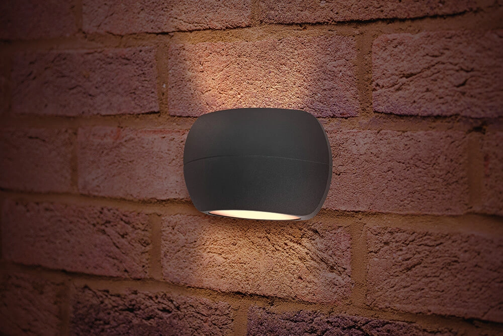 Lampe d'extérieur LED Lux Stone Anthracite Lyora 5055788232520