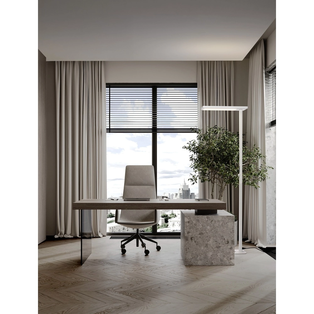 Lampadaire blanc Biolight anti-UV Lyora 5212017477811