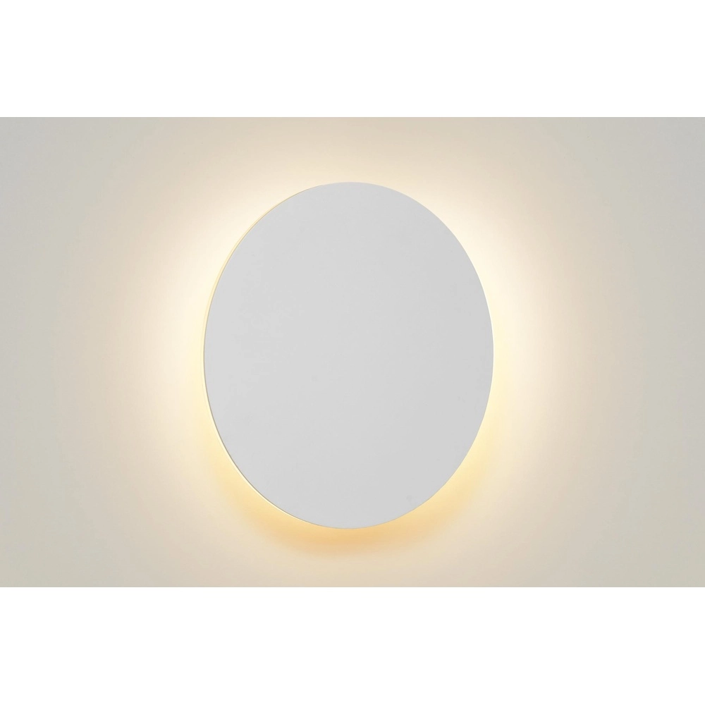 Lampe murale de conception Eklyps Led Ø 25 cm de blanc Lucide 5411212460264
