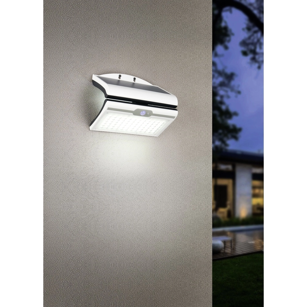 Applique murale blanche Macapa Solaire Trio 4017807647921