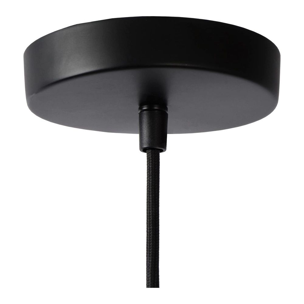 Lampe suspendue Extravaganza Chimp singe noir avec or Lucide 5411212105318