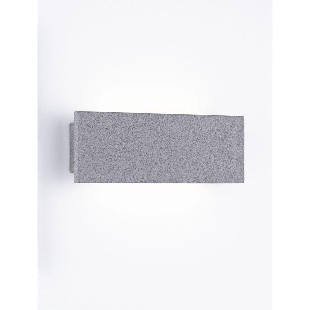 Applique murale Luna rectangle 20cm