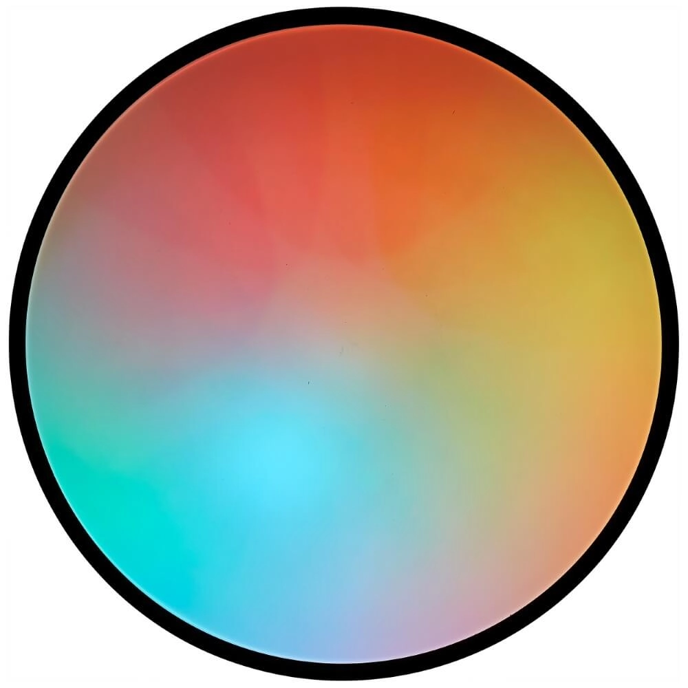 Plafonnier Heida RVB Ø 49cm Brilliant 4004353411267