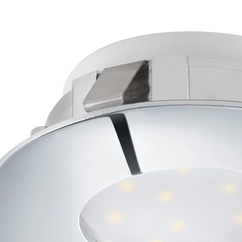 Spot LED Pineda (3) 3x6w - 3000K - 7,8cm dimmable chrome Eglo 9002759958152