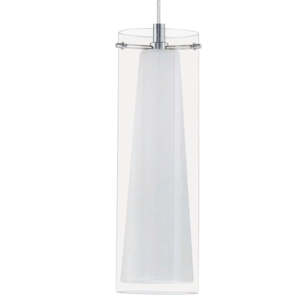 Lampe à suspension Pinto suspension chromée Eglo 9002759898328