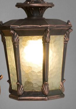 Lampe d'extérieur classique Amur Lyora 5903139469296