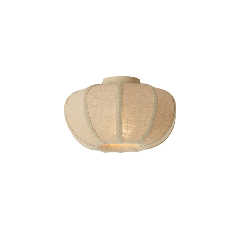 Lampe de plafond Japandi Zosia Brown Light & Living 8717807844288