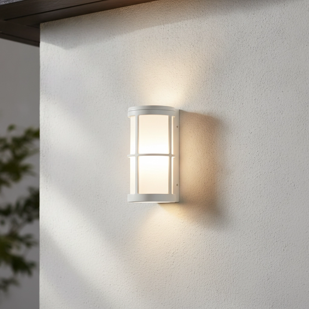 Applique murale Stone blanc