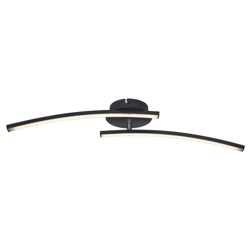 Lampe de plafond Tansy I Noir de conception Globo 9007371413591