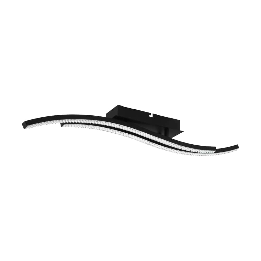 Plafonnier LED Lejias noir Plafonnier LED Lejias noir
