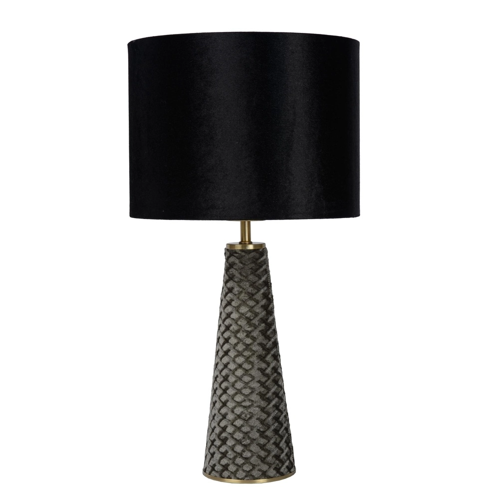Lampe de table Extravaganza Velvet Noir