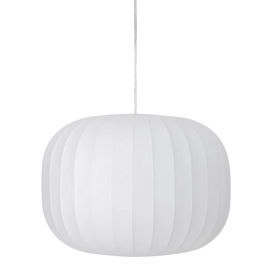 Suspension Japandi Lexa blanc Ø 35cm Light & Living 8717807638382