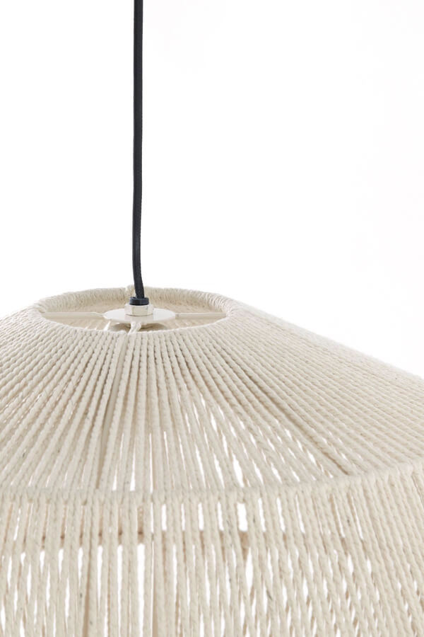 Suspension scandinave Deya crème Ø 49cm Light & Living 8717807744939
