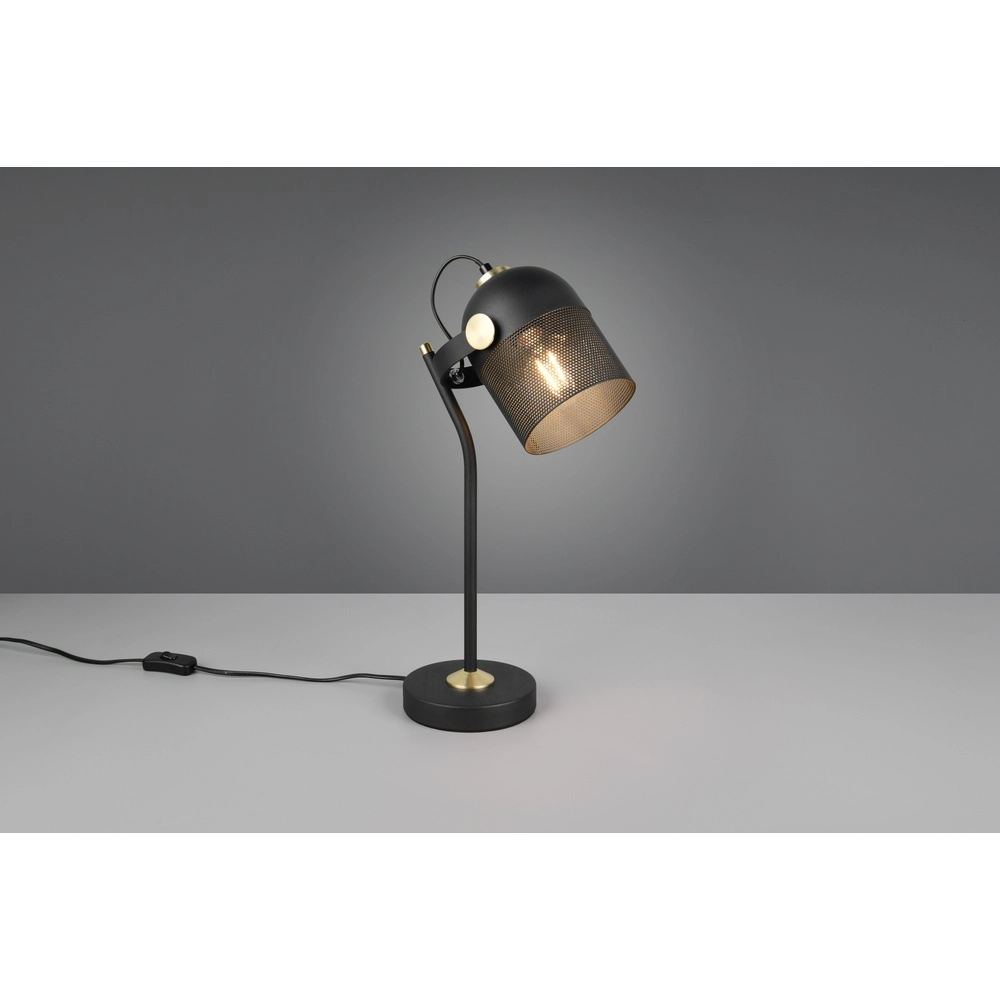 Lampe de table Mixa noir Trio 4017807653168