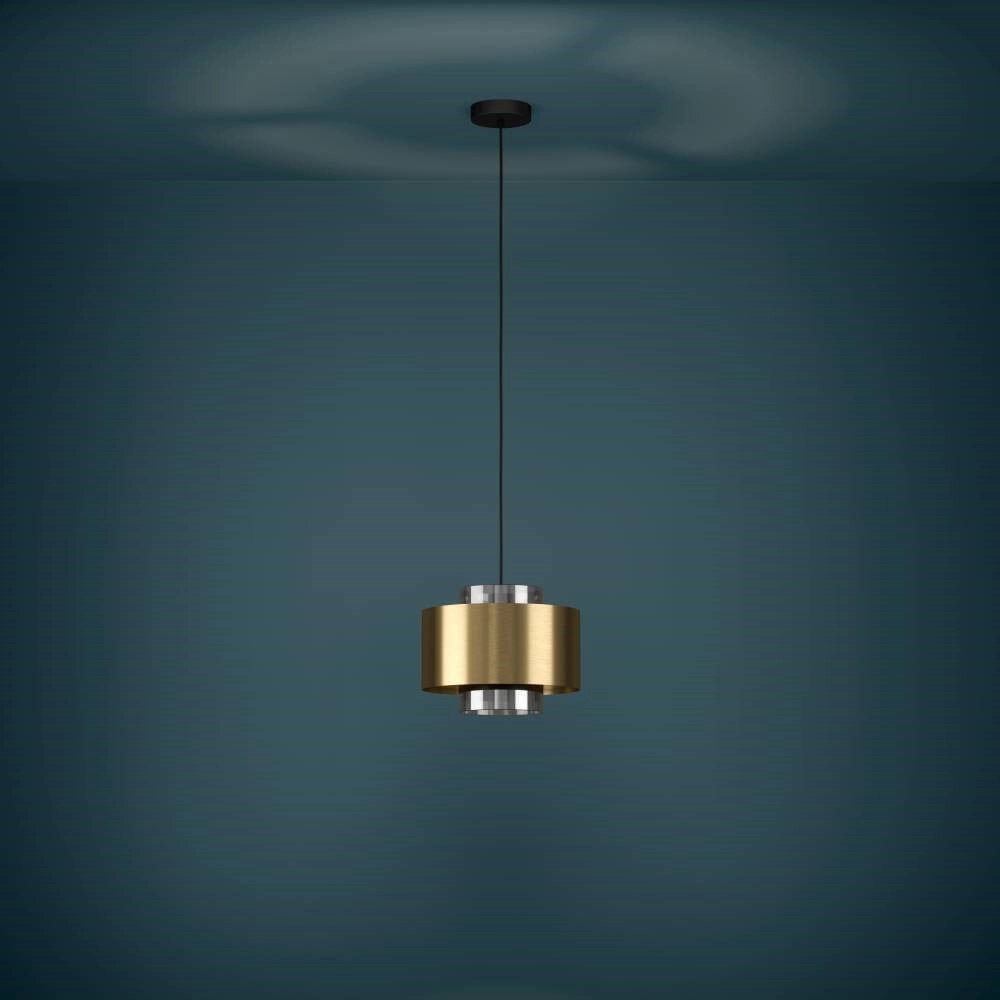 Lampe suspendue dorée Duglia Ø 28 cm Stars of Light 9008606221271