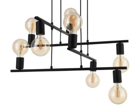 Lampe à suspension Mezzana Eglo 9002759989095