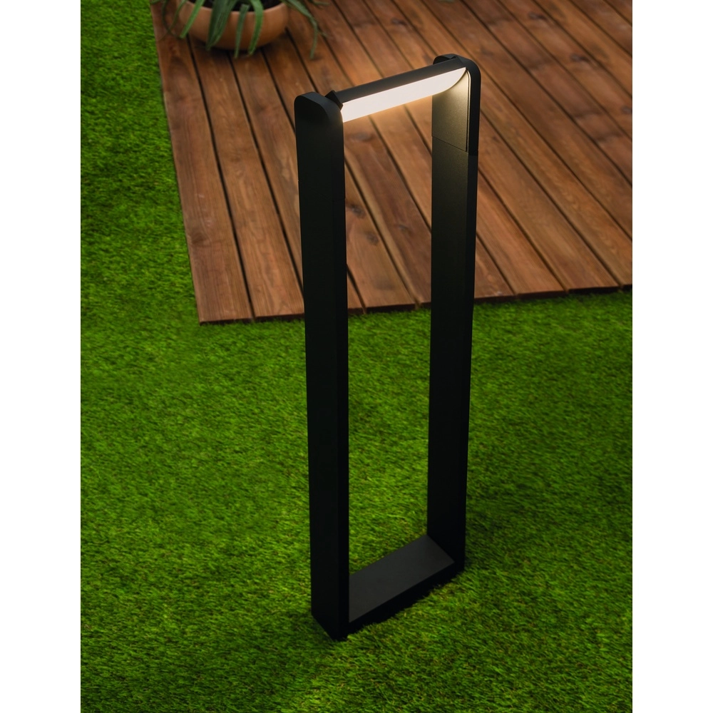 Lampe de jardin directionnelle Volvel noir