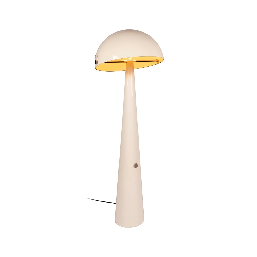 Lampe de pied Barone Crème