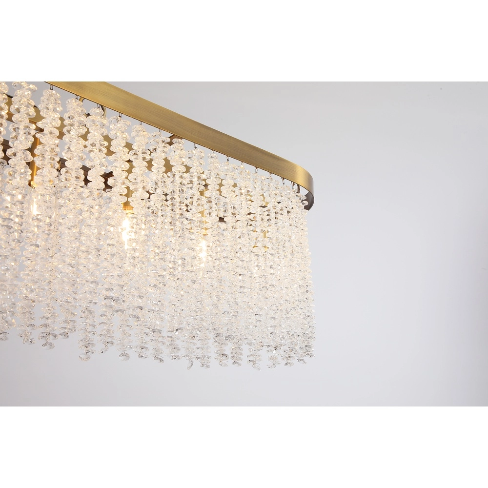 Chandelier Bella bronze 98 x 22cm Searchlight 5,05342E+12