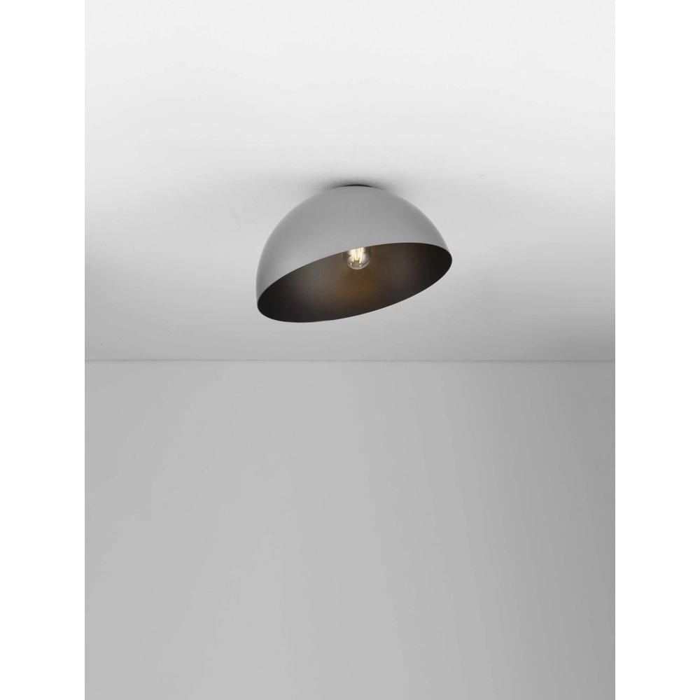 Plafonnier Onia noir Ø 40cm Plafonnier Onia noir Ø 40cm