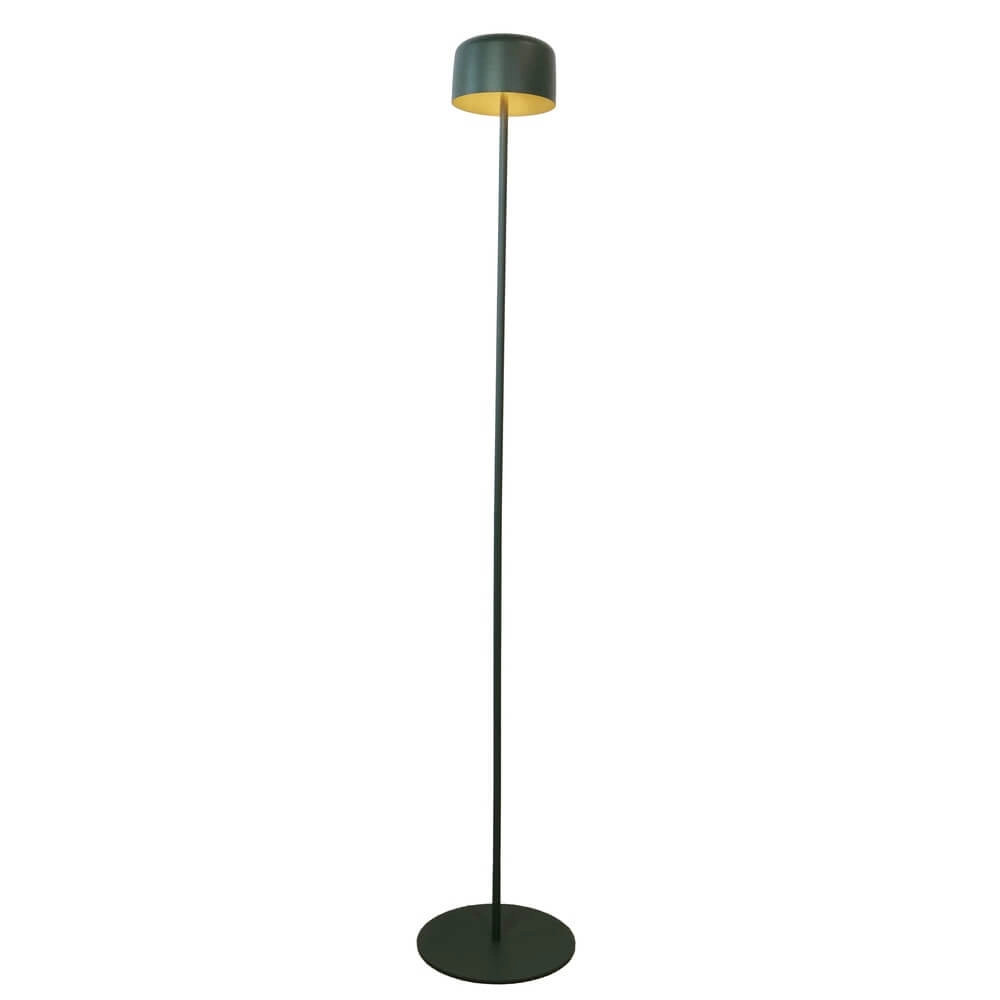 Lampe de patio élégante Roccanova Vert solaire avec USB Eglo 9008606355099