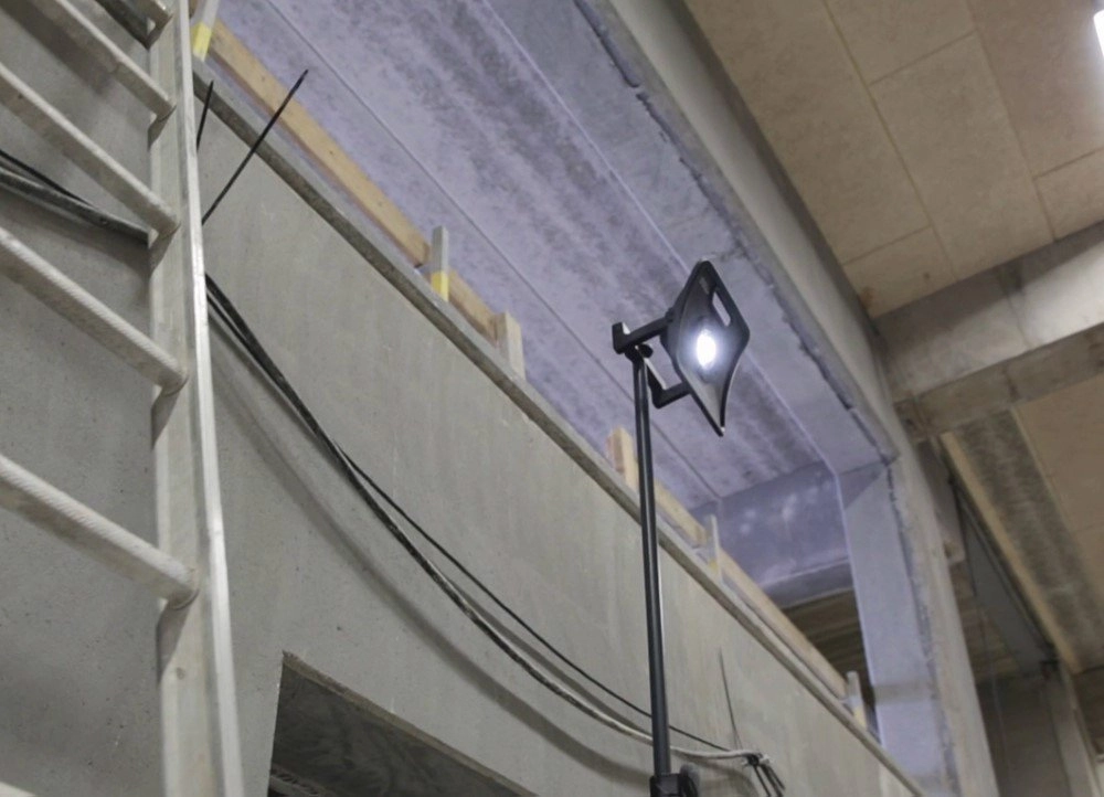 Lampe de travail Nova 12K dimmable Scangrip 5708997354445