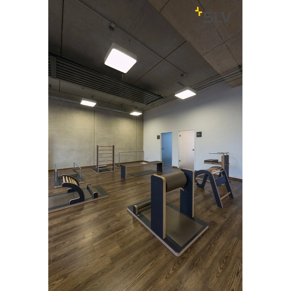 Lampe à suspension LED Medo Led 60 cm blanc SLV 4024163190183