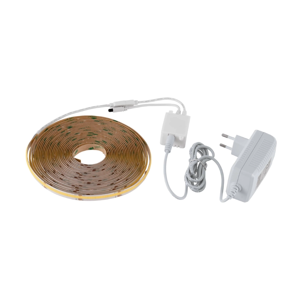 Bande LED Cob Stripe 8 mètres - Couleur de la lumière réglable Eglo 9008606244805