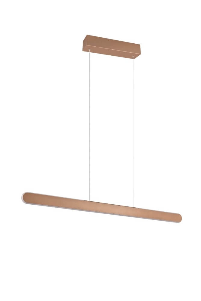 Lampe suspendue unique Helios café brun Trio 4017807597967