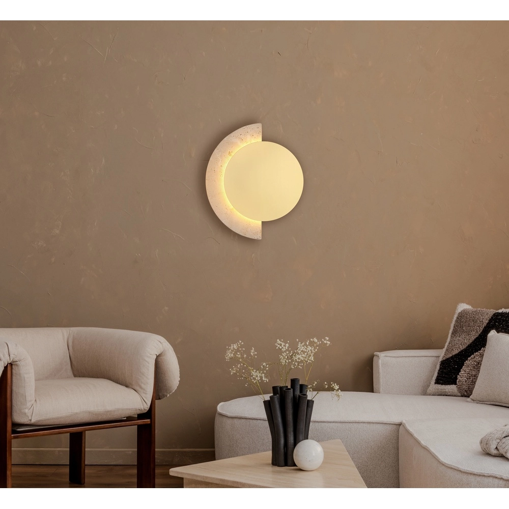 Lampe murale ronde Rojas 30 cm Globo 9007371586684