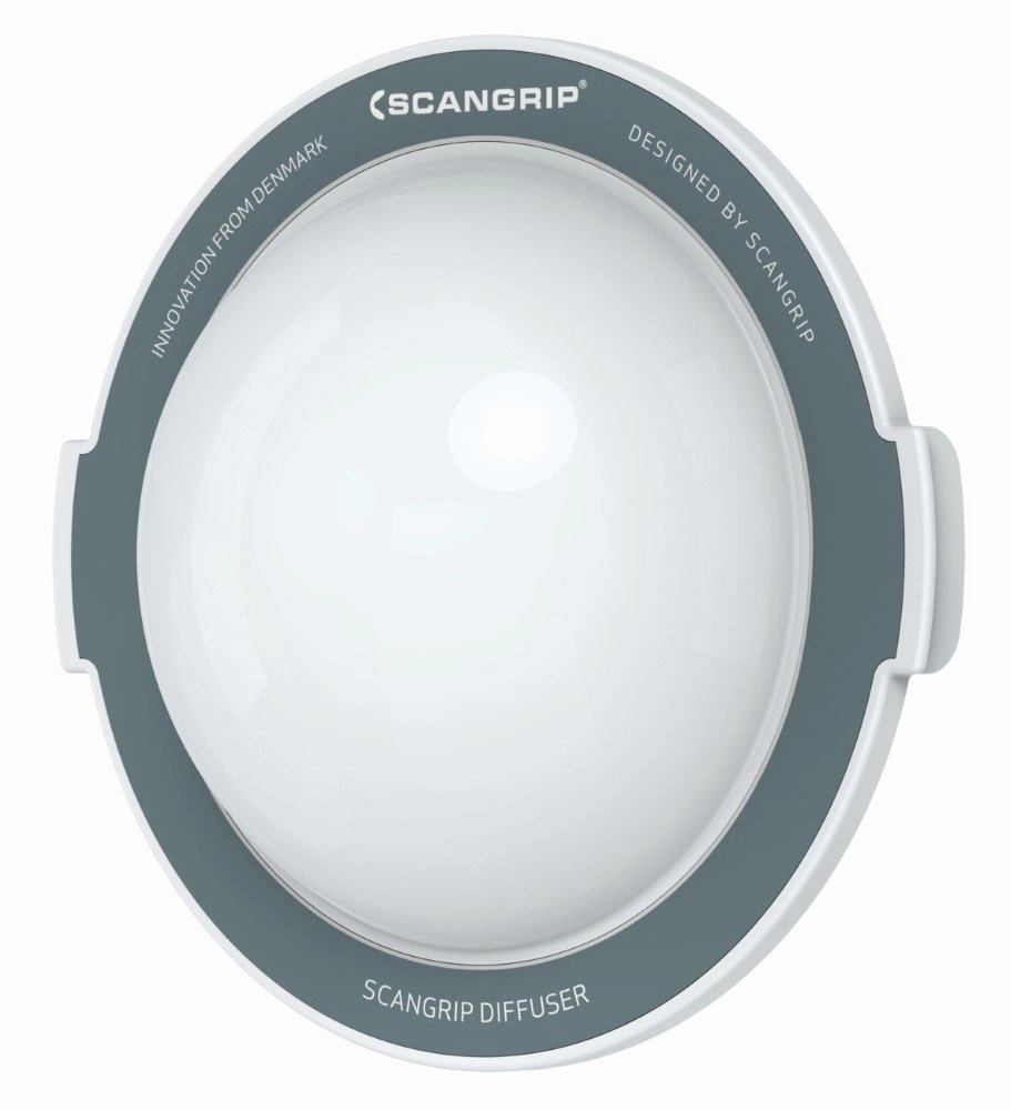 Diffuser pour grandes lampes Nova Scangrip 5708997357514