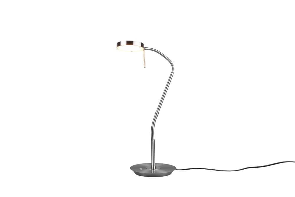Lampe de table Monza 57 cm en acier inoxydable Trio 4017807505771