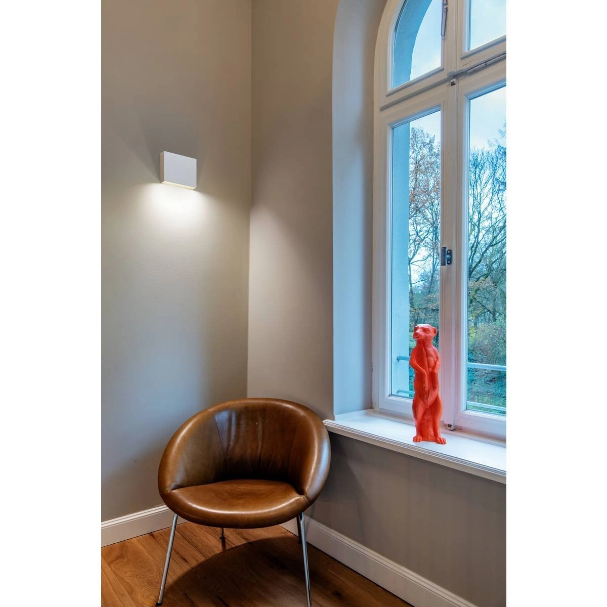 Éclairage d'escalier en saillie à LED Quad Frame SLV 4024163236249