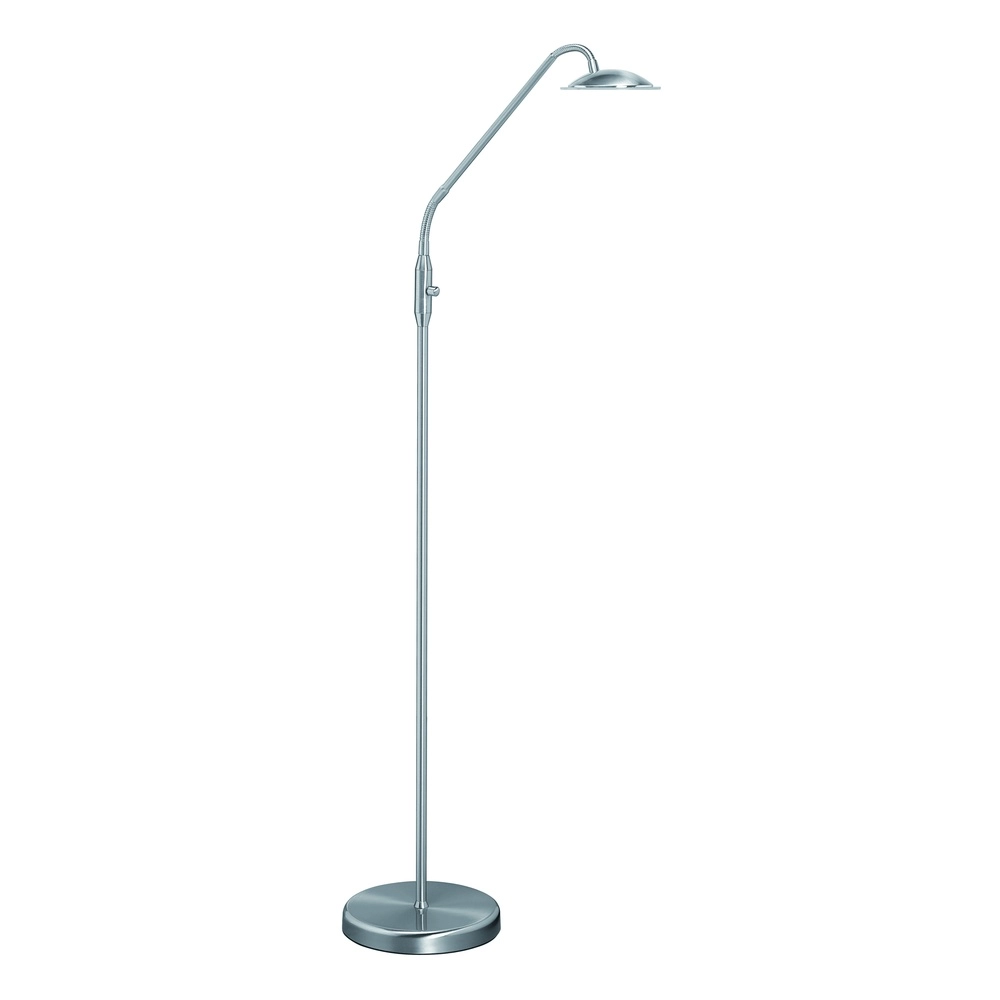 Lampe de lecture Jupiter nickel Ø 23cm simple