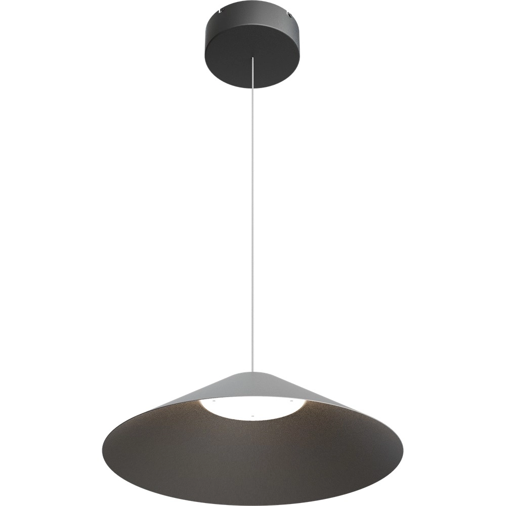 Lampe pendante de conception Ceppo noir Ø 45cm