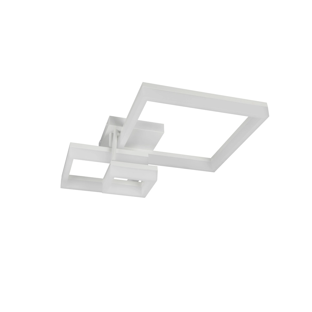 Plafonnier blanc Camino concevoir Trio 4017807655841